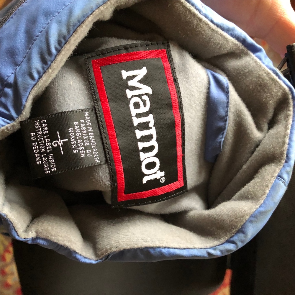 Marmot Nylon Shell/Poly Lined Zip Wind Jacket - image 5